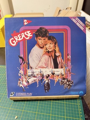 Grease 2 Laserdisc Michelle Pfeiffer Cult Classic Counter Culture 60s Musical