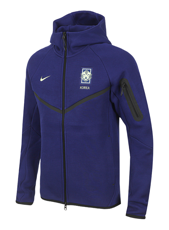 Nike Korea Tech Fleece Windrunner Hoodie Men's Soccer Jacket