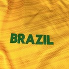 Brazil Soccer Shirt By Striker Sz Medium — photo 3
