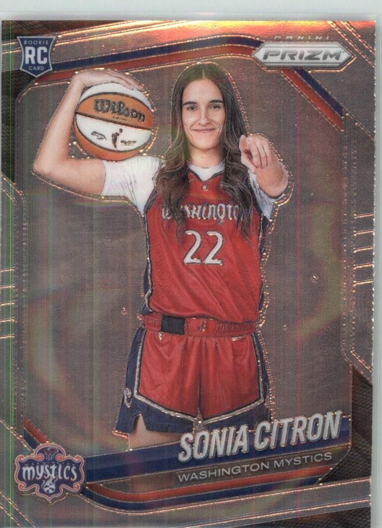 2025 Panini Prizm WNBA #148 Sonia Citron