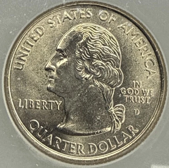 2000 D ICG MS67 NEW HAMPSHIRE QUARTER Beautiful State Quarter - Image 3 of 4