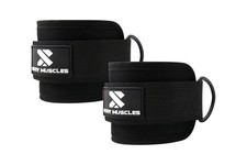Ankle Straps for Cable Machines Women  Men - Gym Ankle Cuff Cable Attachment...