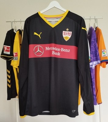  VfB Stuttgart Trikot LANGARM 2015/2016 PUMA Gr. L Jersey Shirt L