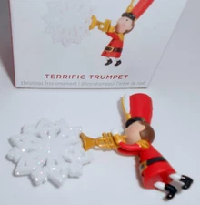 Hallmark Miniature Christmas Ornament 2024 TERRIFIC TRUMPET Marching Band  H53
