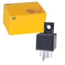 007793041 12V 50A SPST Mini ISO Relay with Bracket, Multi