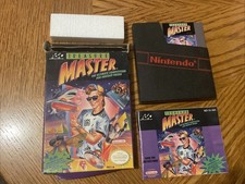 Treasure Master (Nintendo Entertainment System, 1991) NES Complete CIB Tested