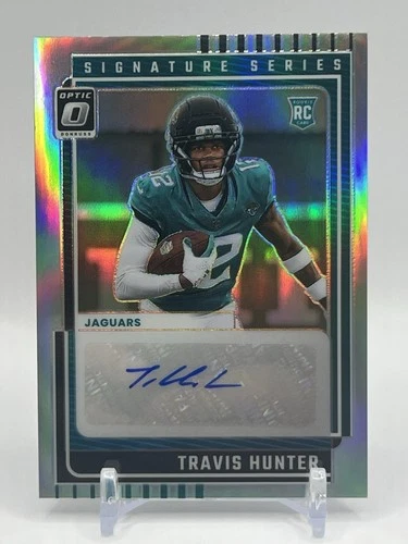 2025 Donruss Optic Travis Hunter Base (RAW)