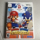 Mario & Sonic at the Olympic Games Nintendo Wii Complete CIB