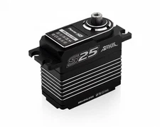 Power HD S25 Brushless Titanium & Steel Gear Digital Servo 30.0kg/0.055sec@8.4V