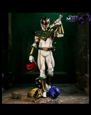 Lord Drakkon Power Rangers by CA3D 1:6 Statue Resin 3D Printed & GRUNDIERT