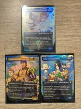 Lulu, Rikku, Wakka - Final Fantasy Chocobo Bundle Magic the Gathering FOIL
