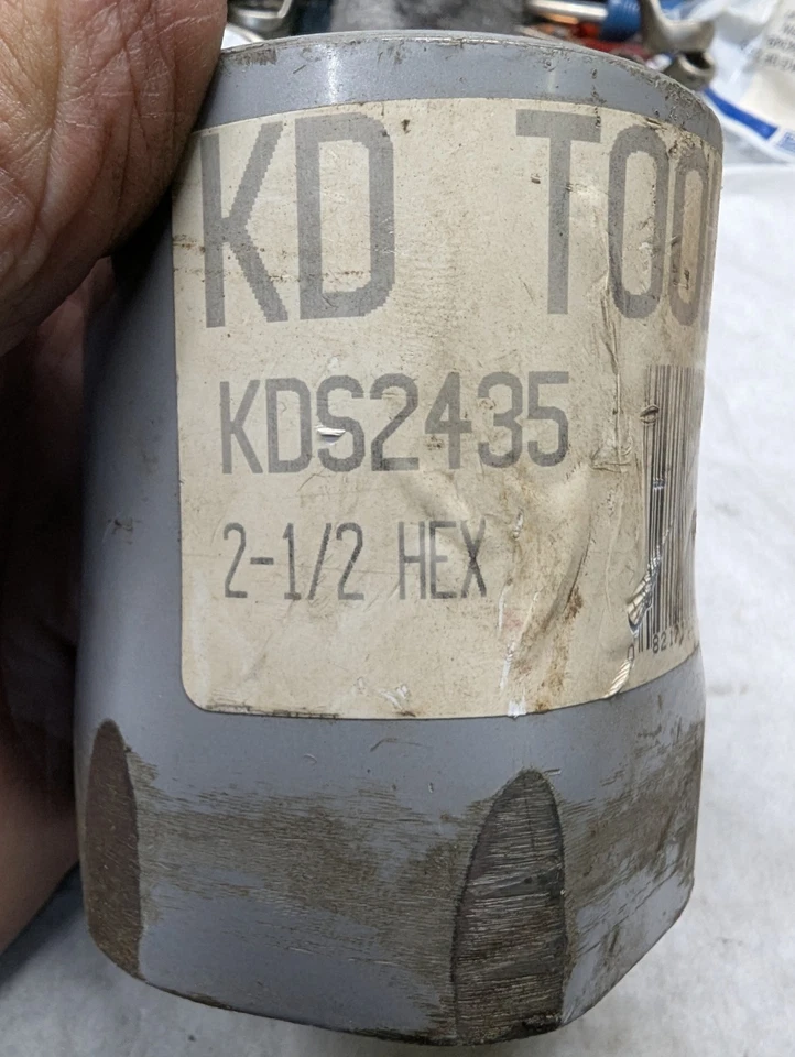 Lote de tuercas de cojinete para camión K-D KD KDS2435 2770 J-26878-A y 2445 Foto 2 de 4