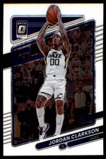 Jordan Clarkson 2021-22 Donruss Optic #86 Utah Jazz NBA READ FREE SHIPPING