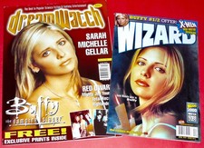 Wizard Magazine #92 Plus Dreamwatch Marzec 99 (Wielka Brytania) Dwa wydania buffy
