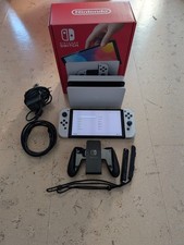 Nintendo Switch OLED-Modell HEG-001 64GB Handheld-Spielekonsole - Weiß