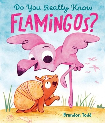 Do You Really Know Flamingos? by Brandon Todd Hardcover Book