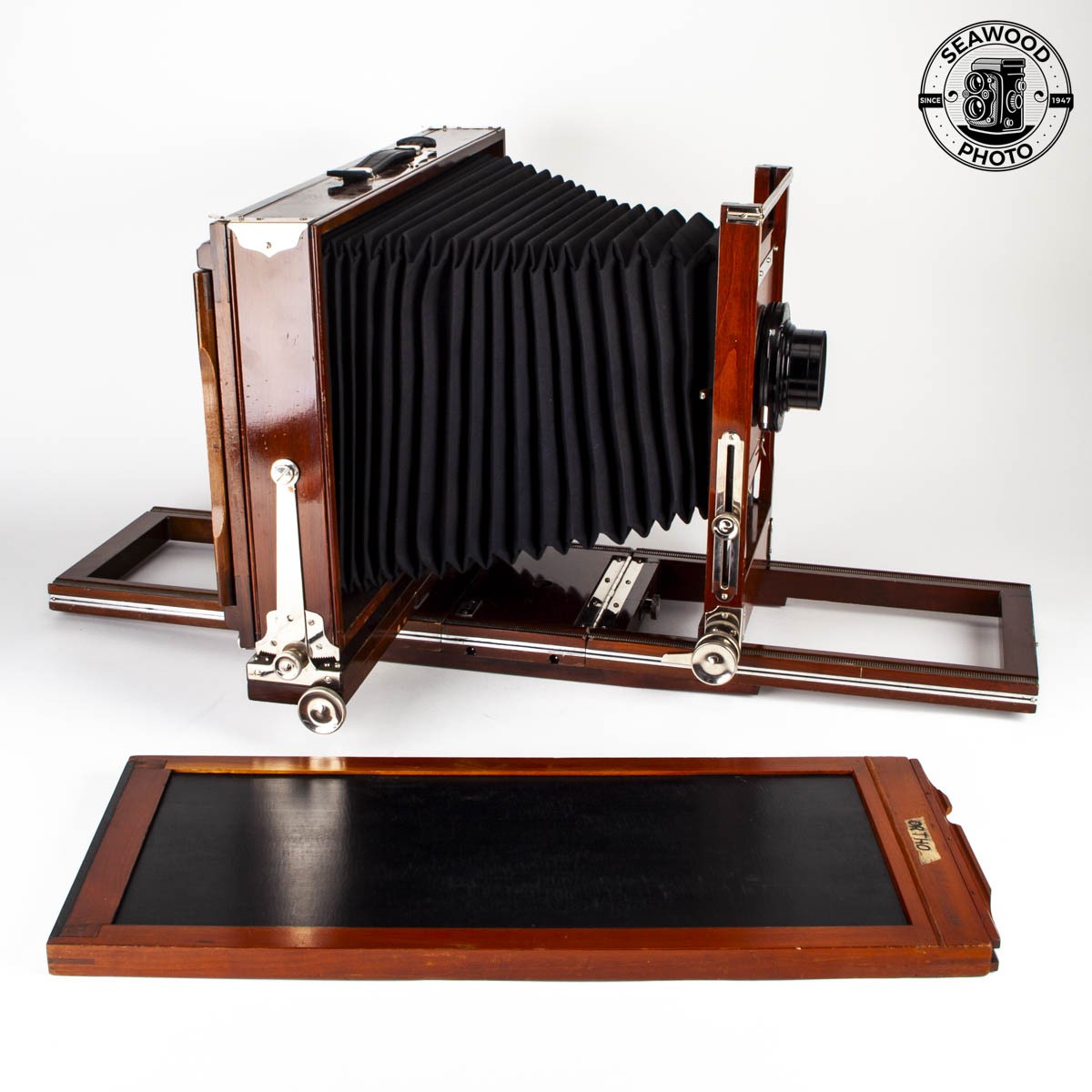 Korona 7x17 Panoramic View ULF Camera w/Gundlach Lens & Holder