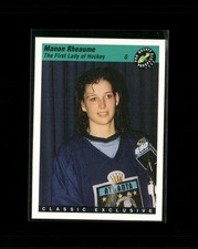 1993 Classic Pro Prospects Prototypes #PR2 Manon Rheaume Atlanta Knights