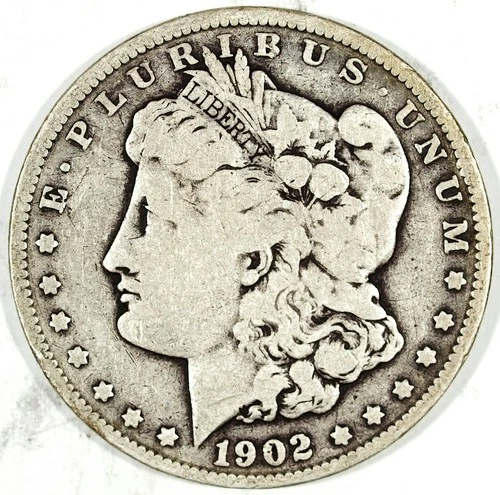 1902 P Morgan Silver Dollar ☆☆ Circulated ☆☆ Great For Sets 414