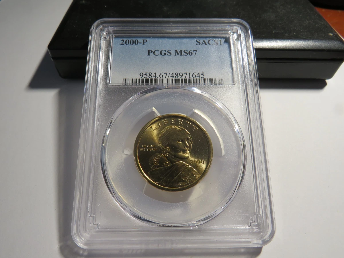 MS 67 Graded 2000 Native American Dollars (2000-Now) for sale | eBay