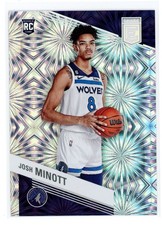 2022-23 Donruss Elite Rookies Lucky Envelope /8 SSP Josh Minott #230 Rookie RC