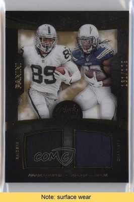 2015 Panini Black Gold VS 131/199 Amari Cooper Melvin Gordon Rookie RC READ 3w2