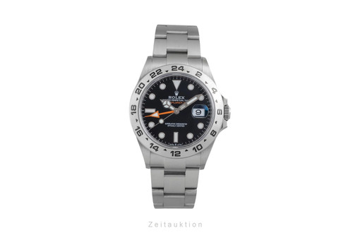 Rolex Explorer Ii 226570 42 mm Black Dial