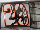 2002 KEVIN HARVICK signed 1/24 ACTION NASCAR DIECAST CAR GM GOODWRENCH RCR CHEVY — photo 2