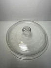 Vintage PYREX P83C P-83-C 6.75" Round Clear Glass Replacement Lid