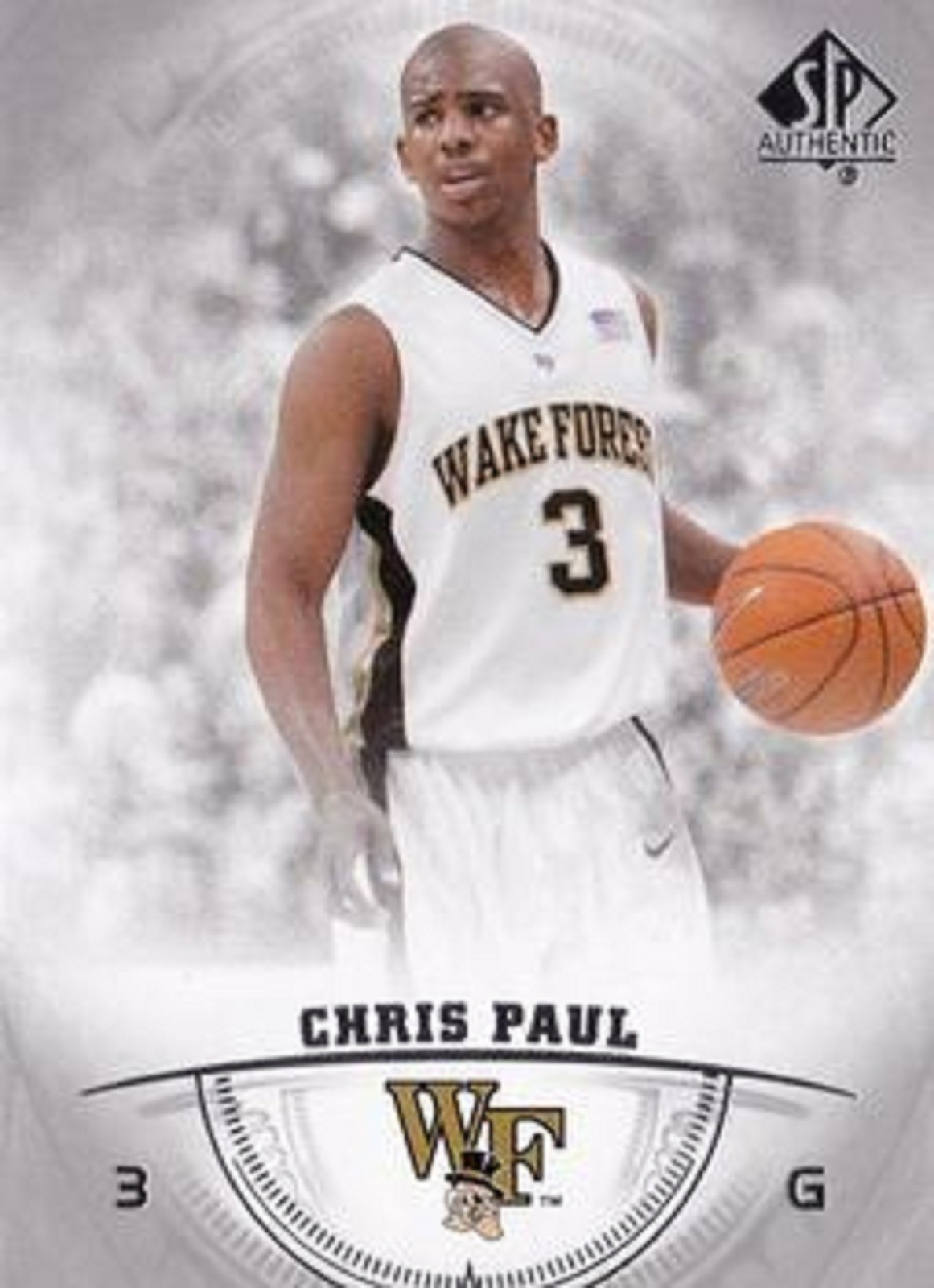 Chris Paul #13 Basketball Cards 2013 SP Authentic trading card — raw and PSA graded price guide