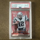 2013 Tom Brady Panini Select Football Hot Stars Insert PSA 10