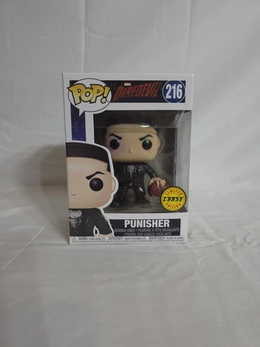 Funko Pop Marvel Daredevil 216 Punisher Chase Limited Edition NEW