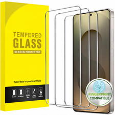 For Samsung Galaxy S26 FE Ultra Screen Protector Tempered Glass S25 S24 S23 S22