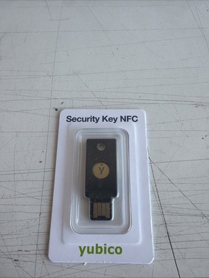 Security Key NFC by Yubico