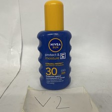 Nivea Sun Protect & Moisture SPF30 Sun Protection 200ml New (840) 43.25 per litre