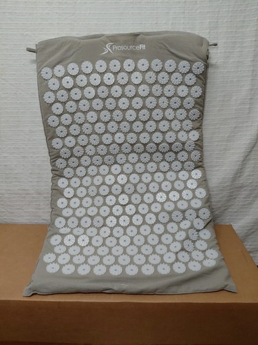 Acupressure Mat for Back/Neck Pain Relief and Muscle Relaxation