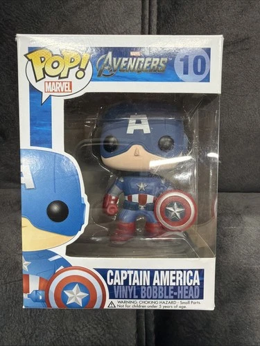 Funko Pop! Vinyl: Marvel - Captain America #10