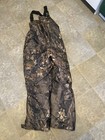 Bushmaster Camo Insulated Waterproof Hunting Bibs Overalls XXL Realtree Style