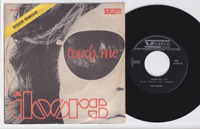 The DOORS * Touch Me * 1968 ITALY 45 * PSYCH WEST COAST GARAGE *