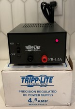 Tripp-Lite PR4.5A Precision Regulated 4.5-Amp DC Power Supply New Open Box