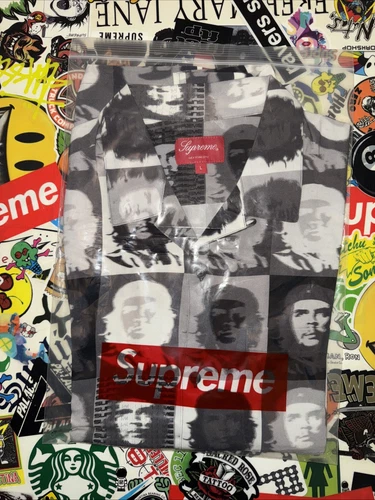 Chemise à manches courtes Supreme Che Rayon SS20 taille L