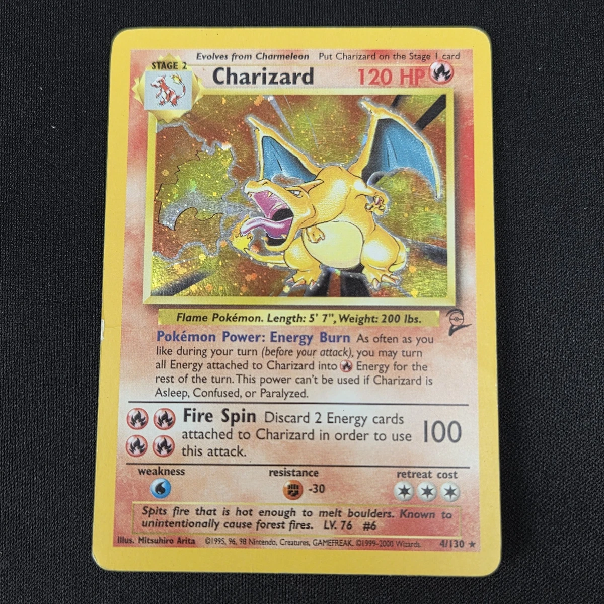 Charizard Pokémon TCG Holo Rare Individual Collectible Card Game Cards for  sale