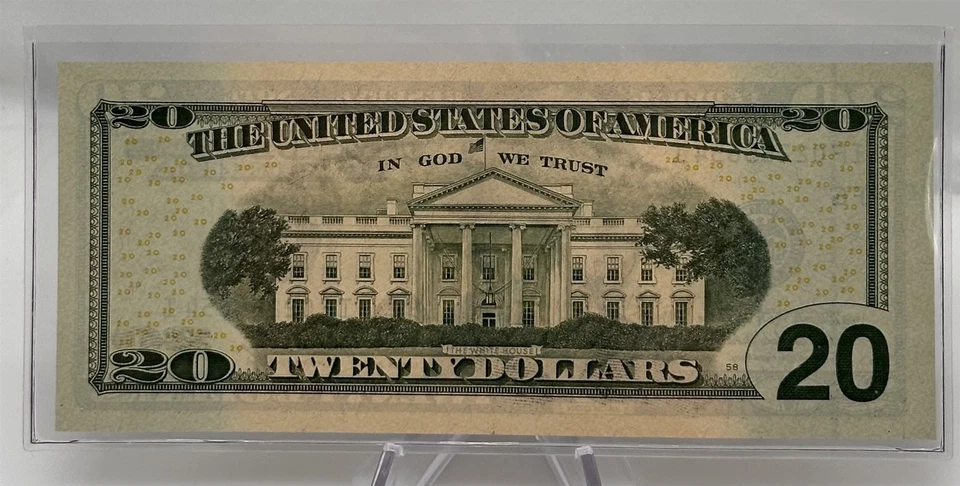 2006 $20 United States Treasury Bill Note, F Designation, FR-2094F - Image 2 of 3