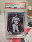 2025 Bowman Chrome Mega Box Shohei Ohtani Mojo #17 PSA 9 Mint