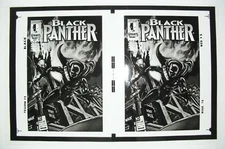 Production Art BLACK PANTHER #7 cover (1999), JOE JUSKO art, 11x17