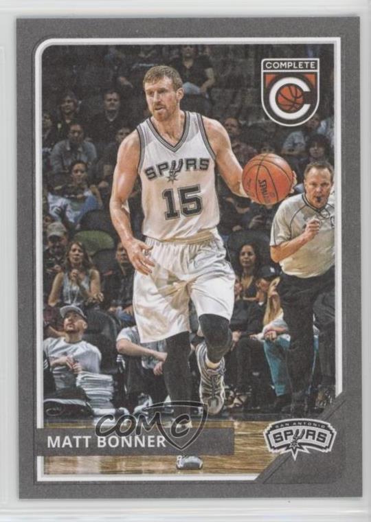 2015-16 Panini Complete Silver Matt Bonner #142