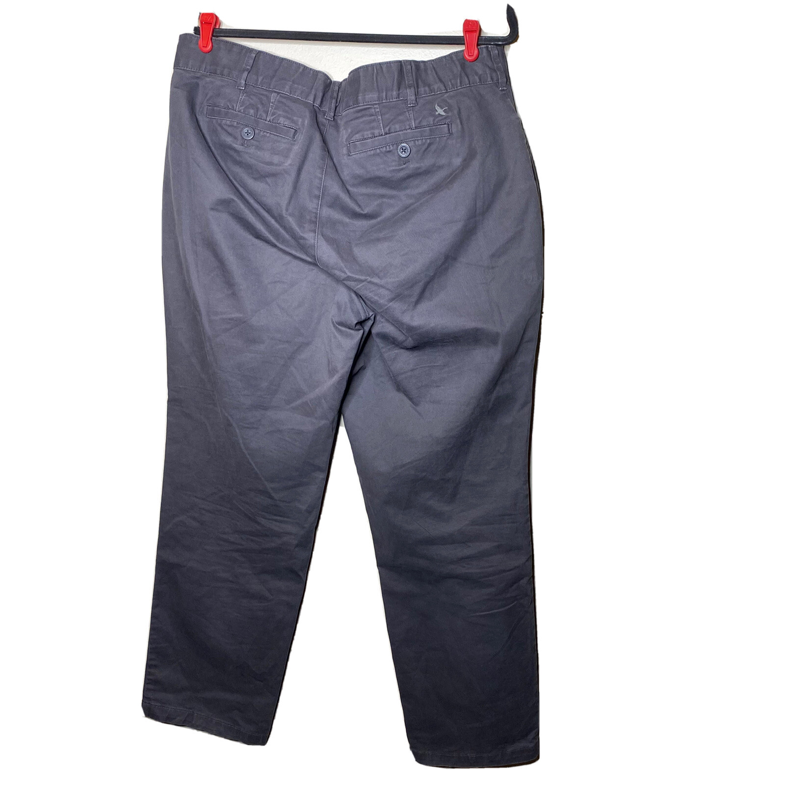 Eddie Bauer Legend Wash Curvy Straight Stretch Dark G… - Gem