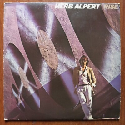Herb Alpert ‎– Rise [1979] Vinyl LP Funk Smooth Jazz US A&M