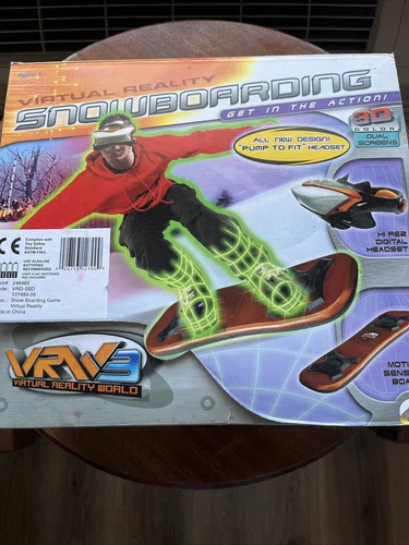 VRW3 Virtual reality Snowboarding 