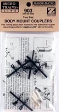 Micro Trains Z Scale ~ (903) Body Mount Coupler for Z and Nn3 Scales ~ 00202020